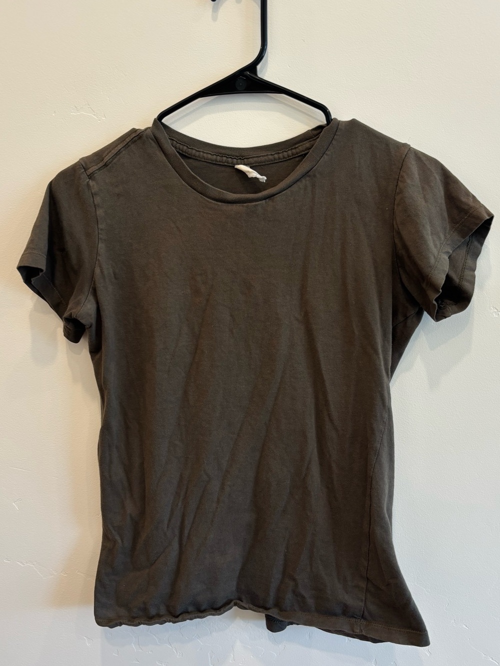 Classic Crewneck Women’s Tee - Dark Olive